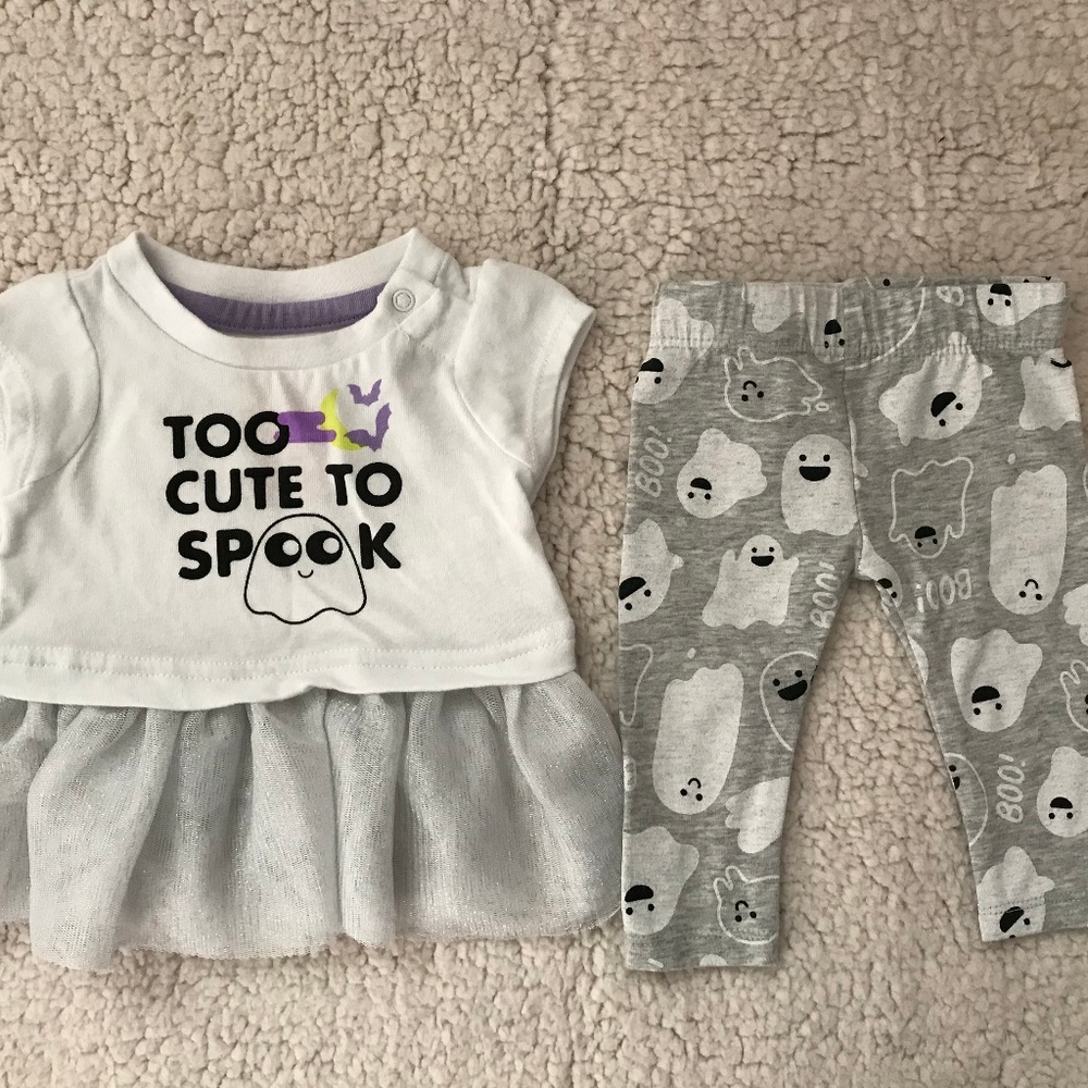 Cat & Jack - Two piece Halloween Set